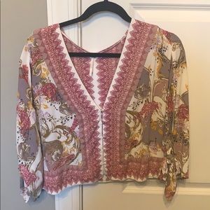 Free people top